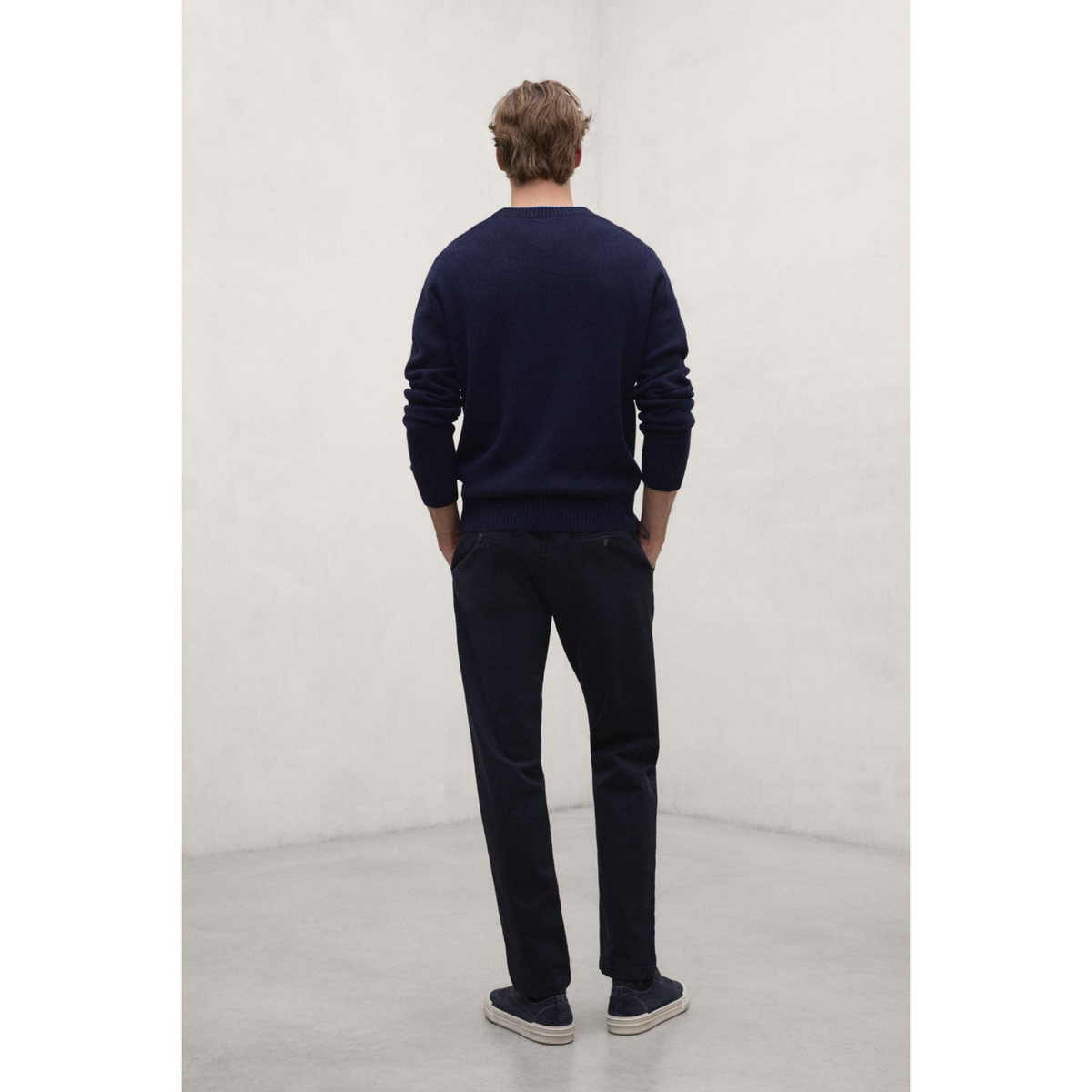 ECOALF || MARULA KNIT MAN DEEP NAVY