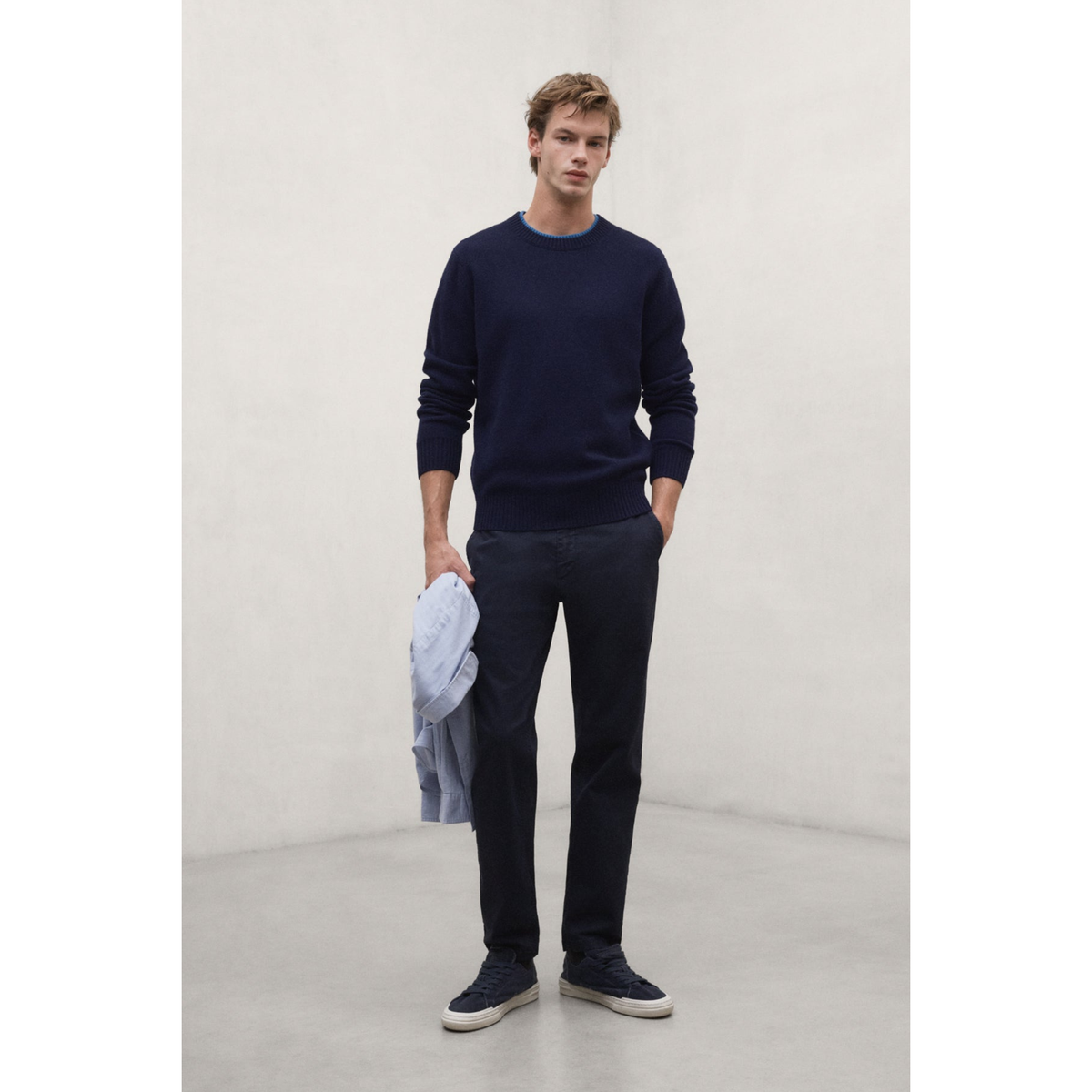 ECOALF || MARULA KNIT MAN DEEP NAVY