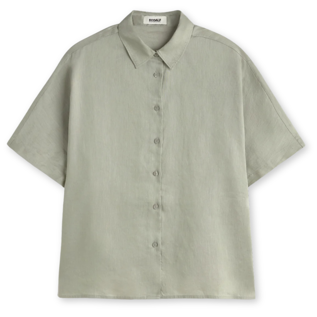 ECOALF || MELANIA SHIRT WOMAN SAGE