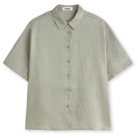ECOALF || MELANIA SHIRT WOMAN SAGE