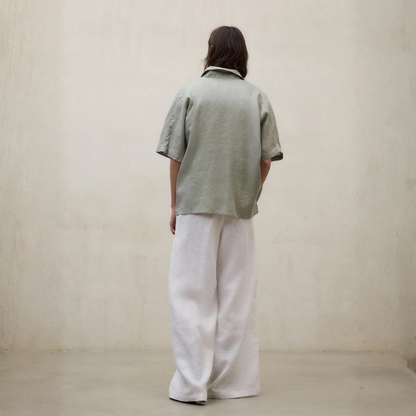 ECOALF || MELANIA SHIRT WOMAN SAGE