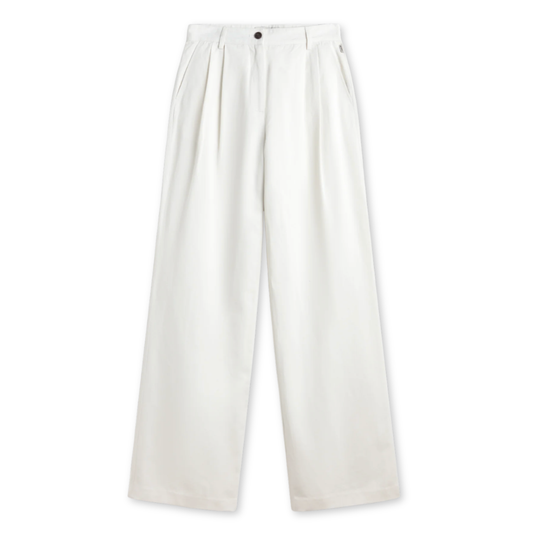 ECOALF || MIEL LINEN PANTS WOMAN RAW