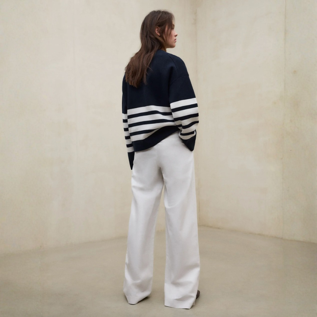 ECOALF || MIEL LINEN PANTS WOMAN RAW