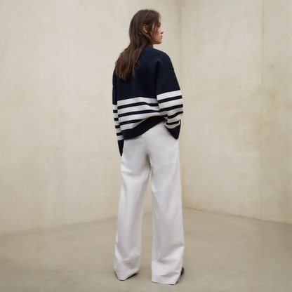 ECOALF || MIEL LINEN PANTS WOMAN RAW