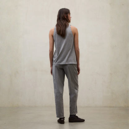 ECOALF || MINDEN T-SHIRT WOMAN CHARCOAL