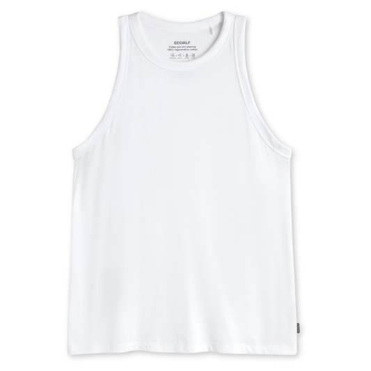 ECOALF || MINDEN T-SHIRT WOMAN WHITE