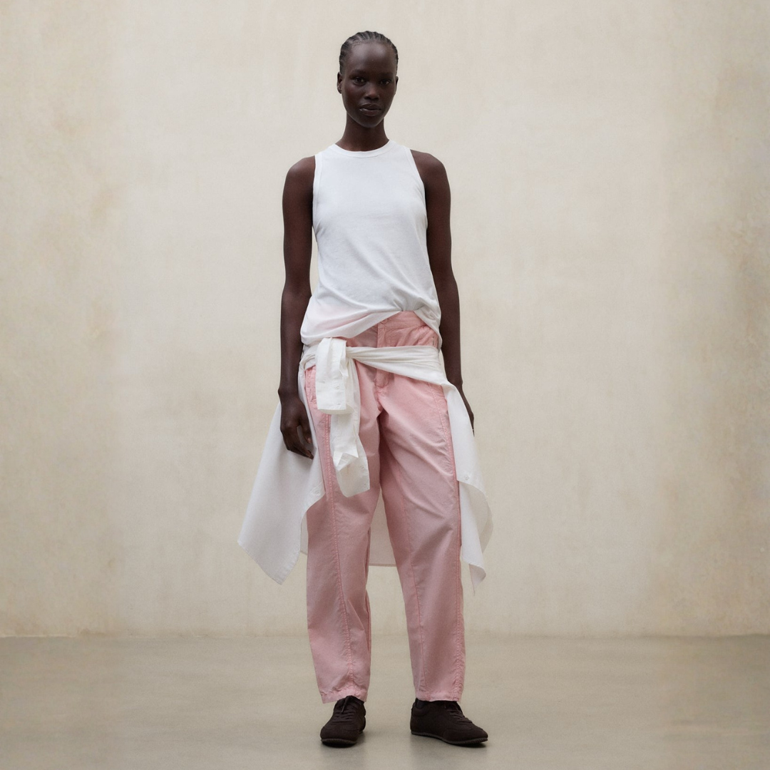 ECOALF || MINDEN T-SHIRT WOMAN WHITE