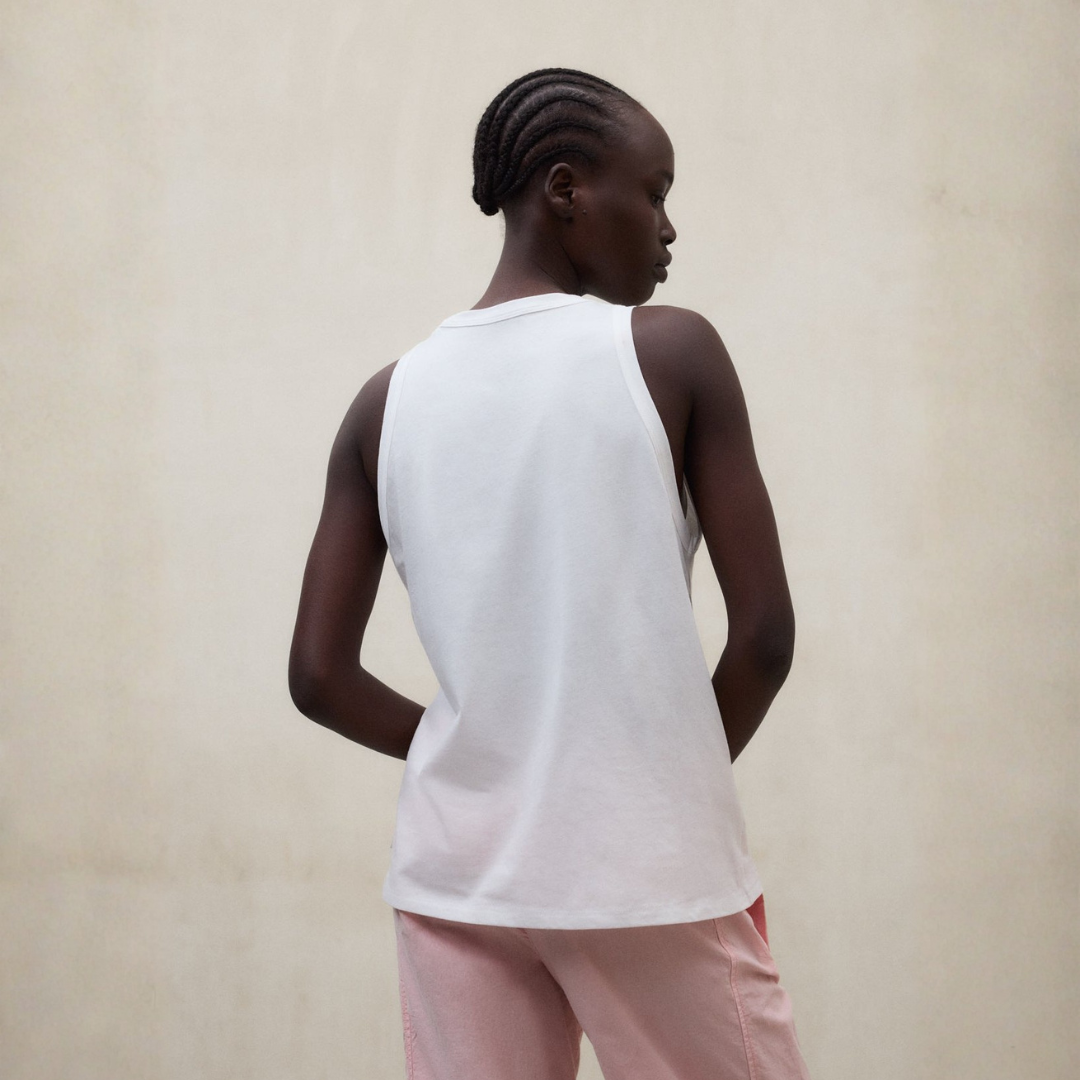 ECOALF || MINDEN T-SHIRT WOMAN WHITE