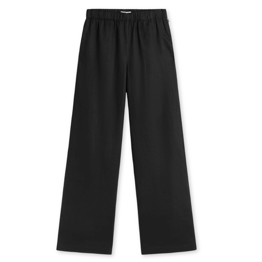 ECOALF || MOSSI PANTS WOMAN BLACK