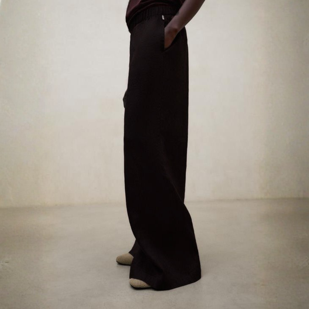 ECOALF || MOSSI PANTS WOMAN BLACK