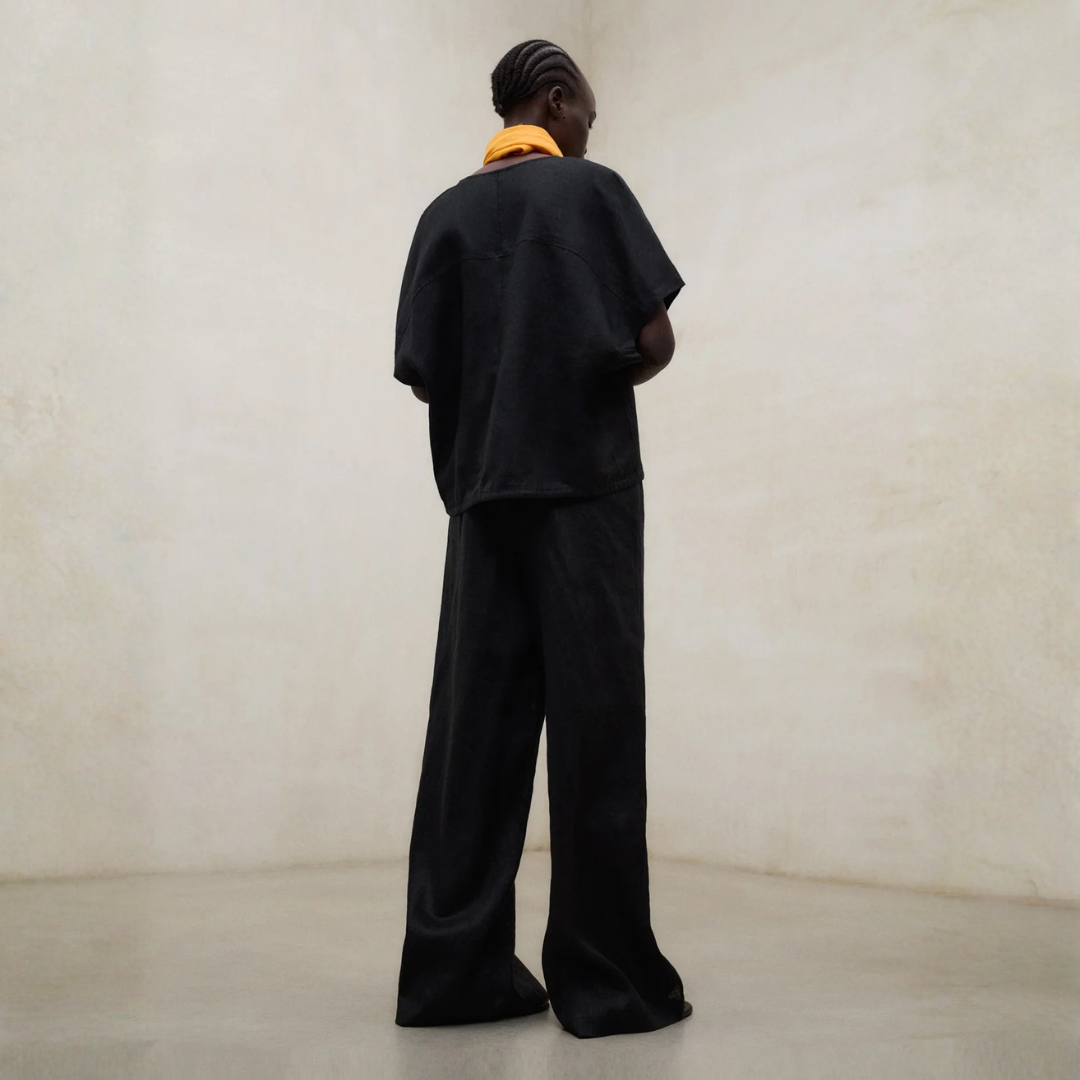 ECOALF || MOSSI PANTS WOMAN BLACK