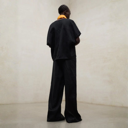 ECOALF || MOSSI PANTS WOMAN BLACK