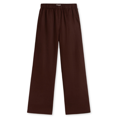 ECOALF || MOSSI PANTS WOMAN COCOA
