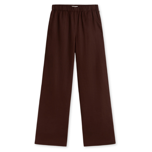 ECOALF || MOSSI PANTS WOMAN COCOA