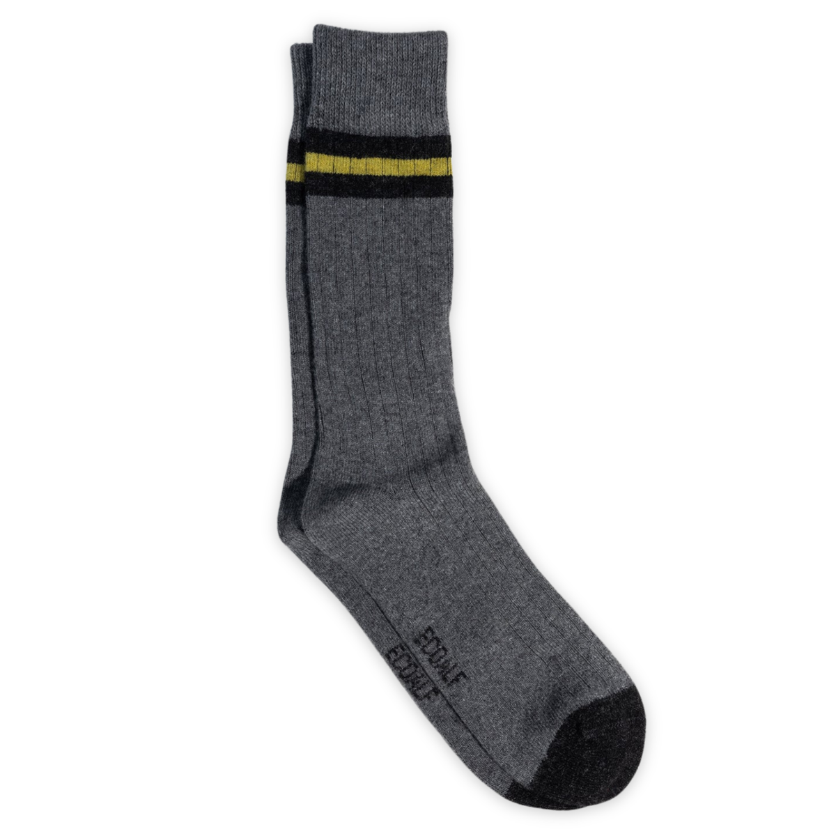 ECOALF || MOUNTAIN SOCKS DARK GREY MELANGE 338