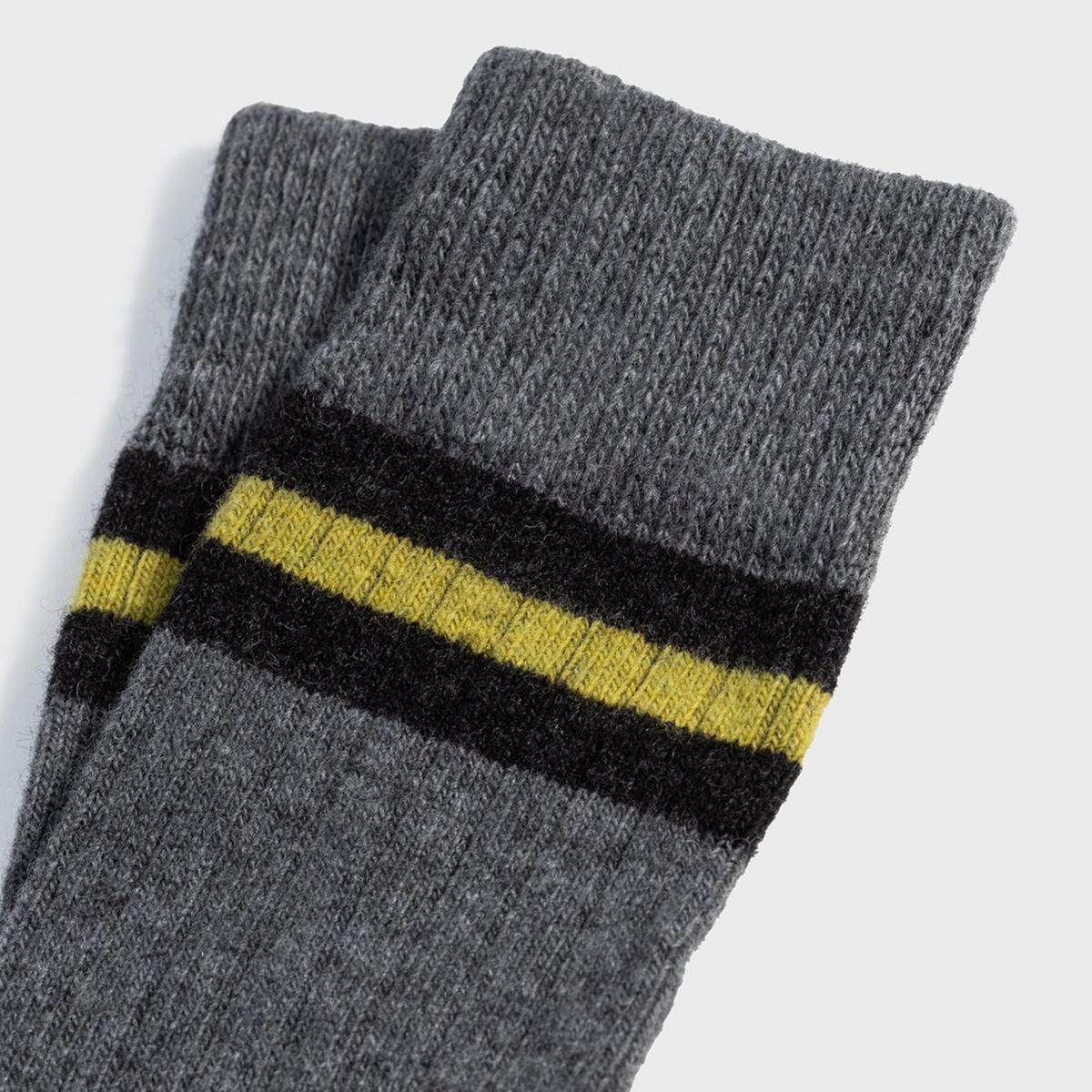 ECOALF || MOUNTAIN SOCKS DARK GREY MELANGE 338