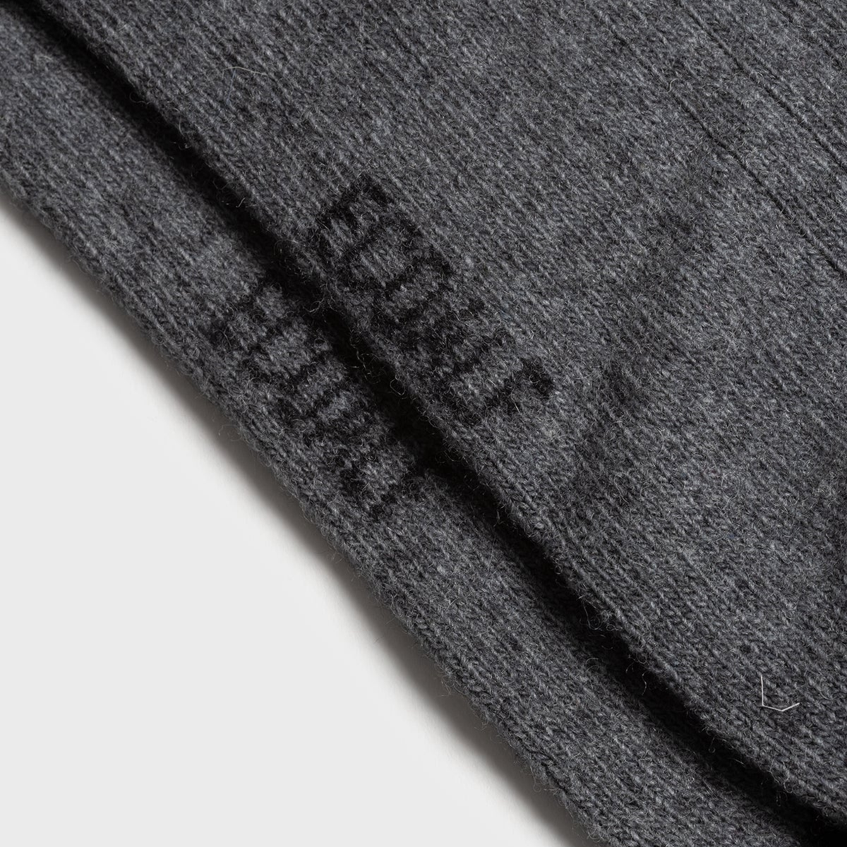 ECOALF || MOUNTAIN SOCKS DARK GREY MELANGE 338