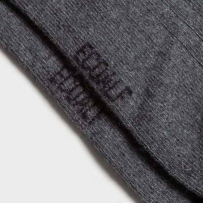 ECOALF || MOUNTAIN SOCKS DARK GREY MELANGE 338