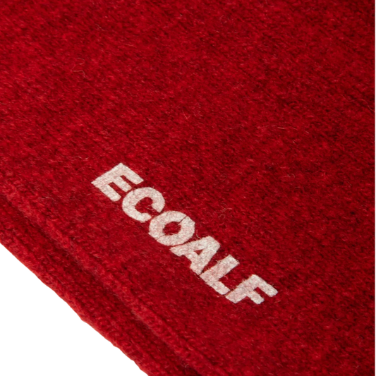ECOALF || MOUNTAIN SOCKS DARK RED