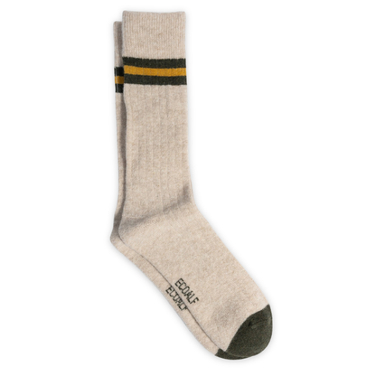 ECOALF || MOUNTAIN SOCKS ECRU 013