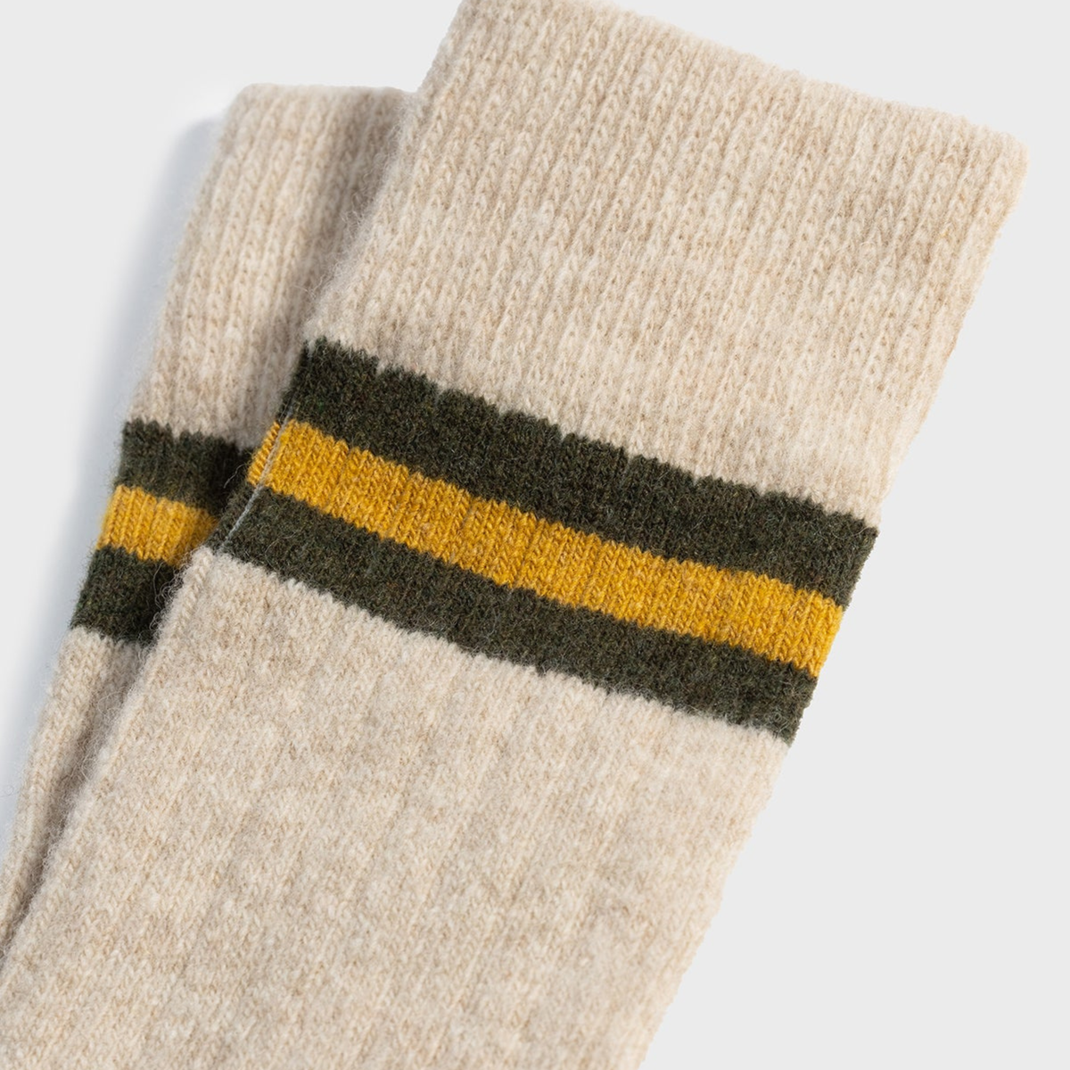 ECOALF || MOUNTAIN SOCKS ECRU 013