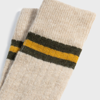 ECOALF || MOUNTAIN SOCKS ECRU 013