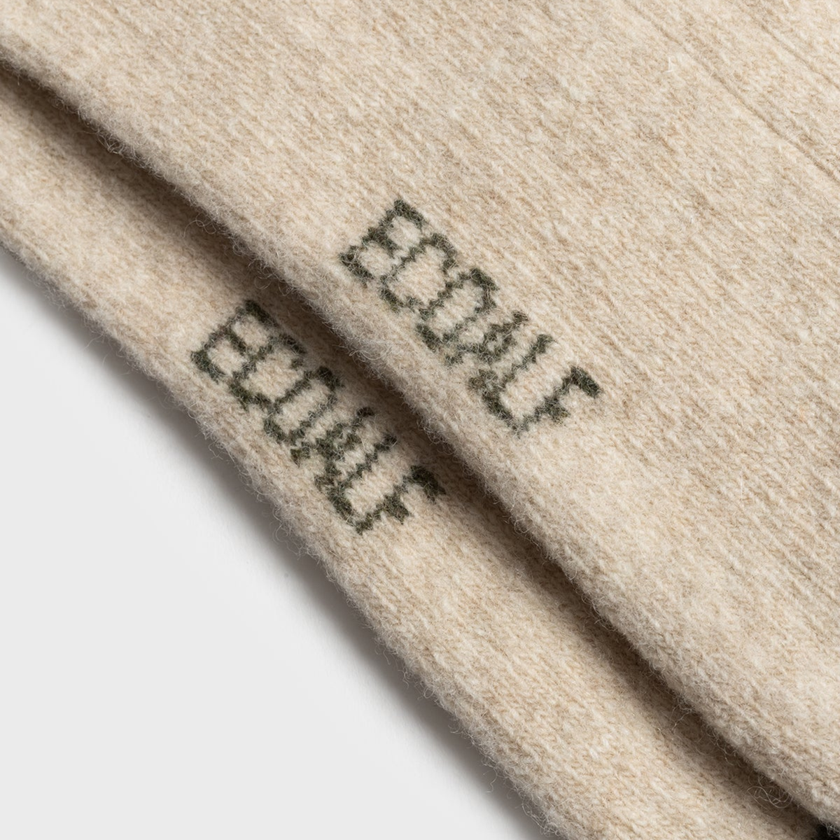 ECOALF || MOUNTAIN SOCKS ECRU 013