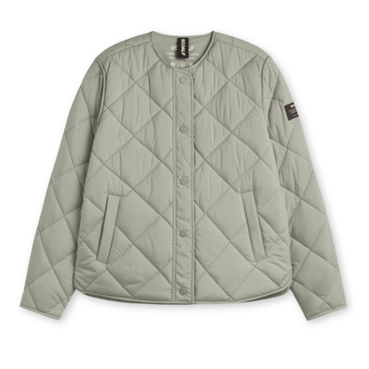ECOALF || MUSA RHOMB JACKET WOMAN SAGE