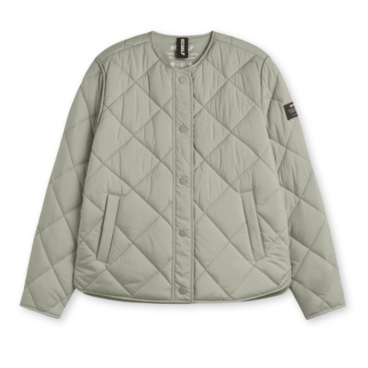 ECOALF || MUSA RHOMB JACKET WOMAN SAGE
