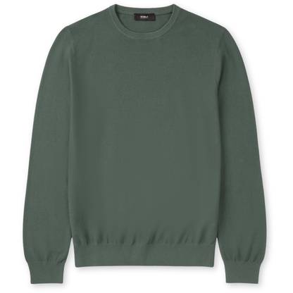 ECOALF || NARANJO KNIT MAN GREEN SHADOW