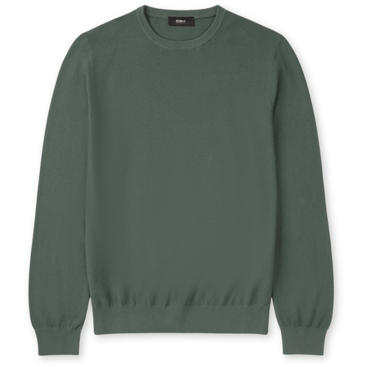 ECOALF || NARANJO KNIT MAN GREEN SHADOW