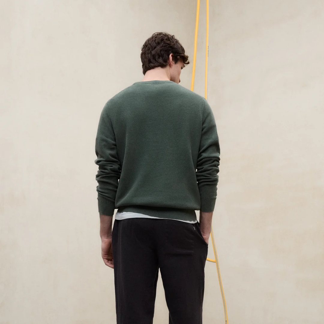 ECOALF || NARANJO KNIT MAN GREEN SHADOW