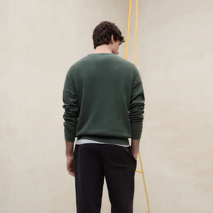 ECOALF || NARANJO KNIT MAN GREEN SHADOW