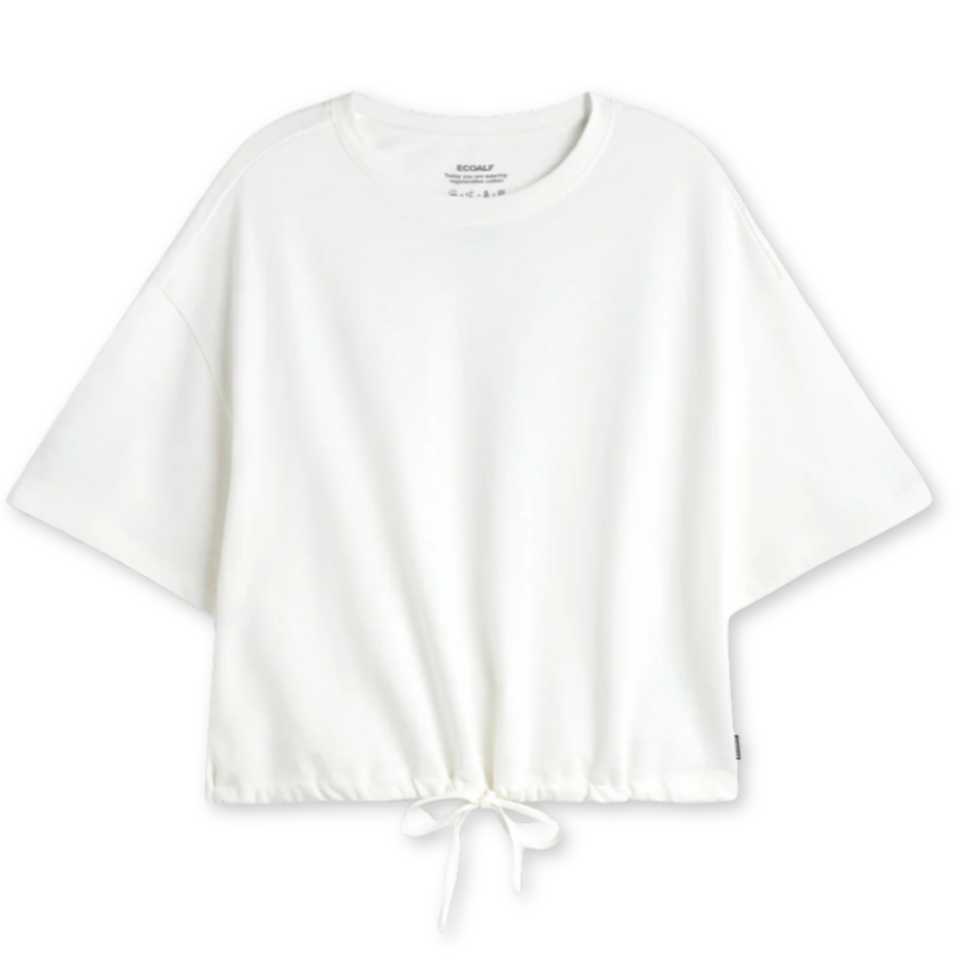ECOALF || NEIVA T-SHIRT WOMAN WHITE