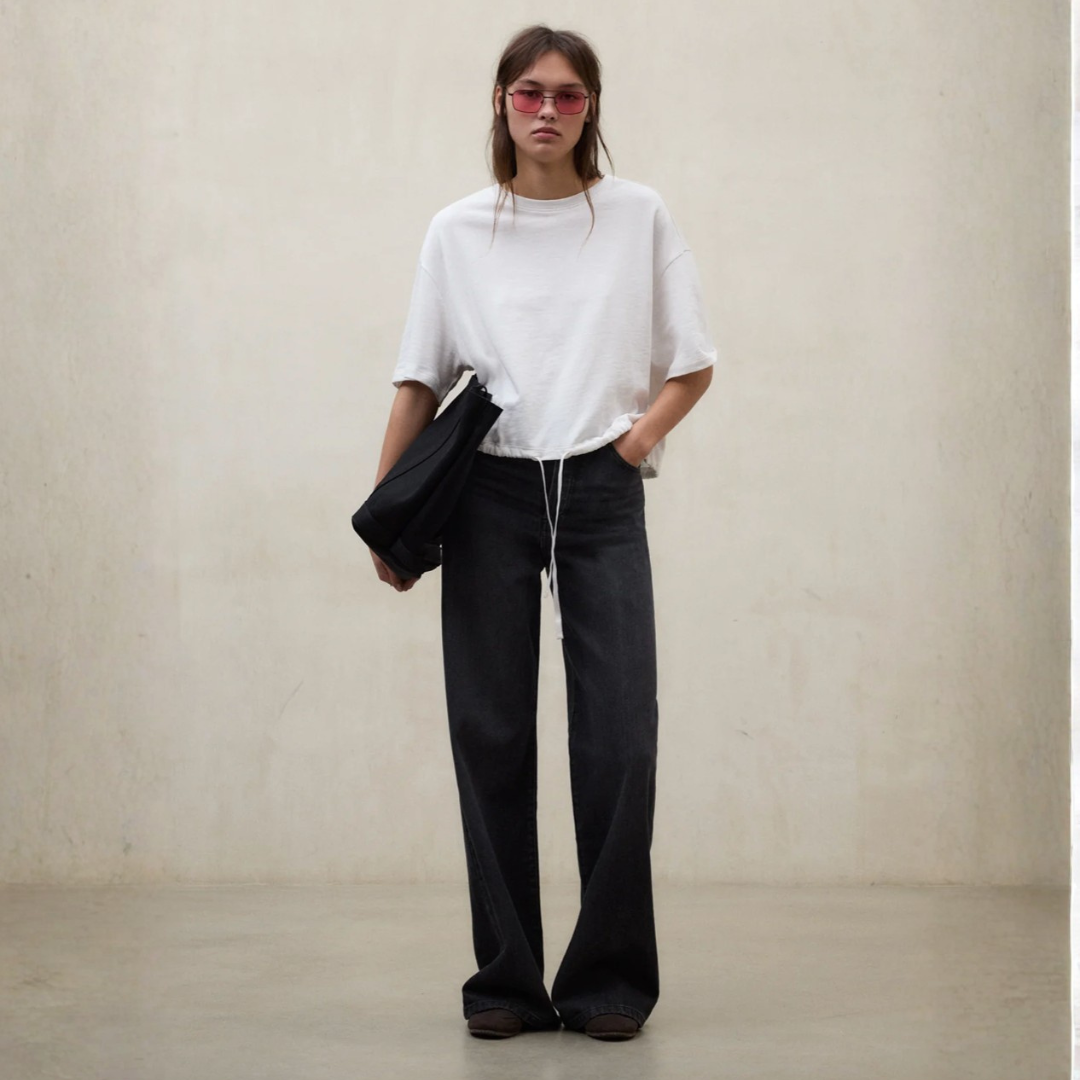 ECOALF || NEIVA T-SHIRT WOMAN WHITE