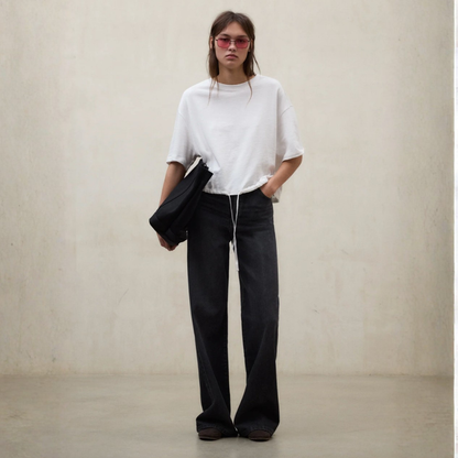 ECOALF || NEIVA T-SHIRT WOMAN WHITE