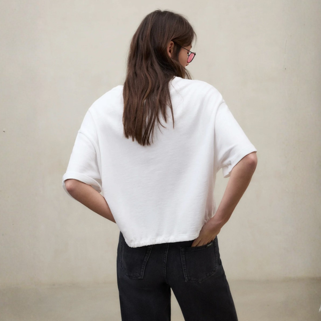 ECOALF || NEIVA T-SHIRT WOMAN WHITE