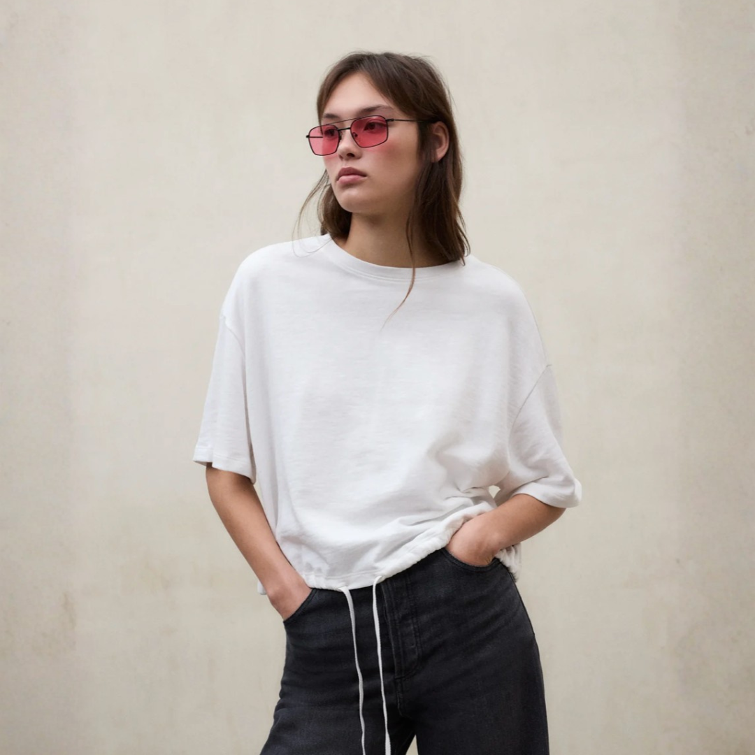 ECOALF || NEIVA T-SHIRT WOMAN WHITE