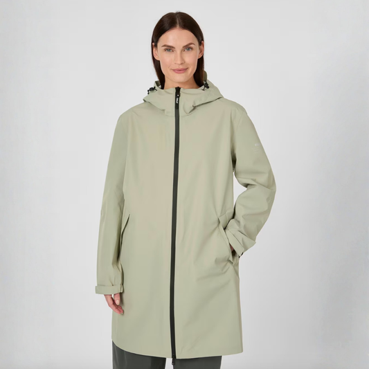 ECOALF || NEVE JACKET WOMAN SAGE