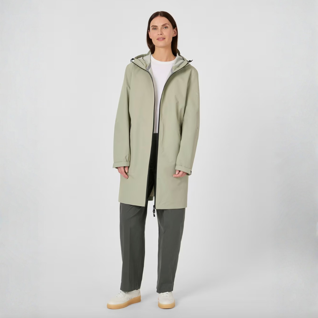 ECOALF || NEVE JACKET WOMAN SAGE