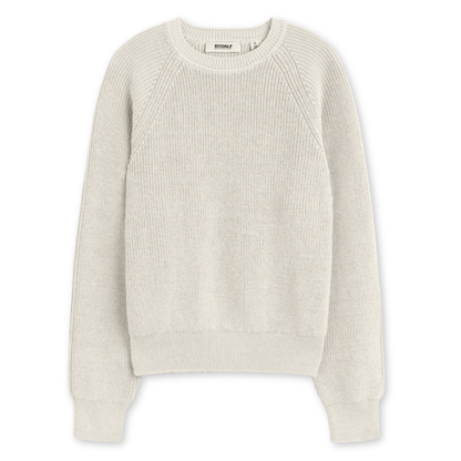 ECOALF || NONI KNIT WOMAN ECRU