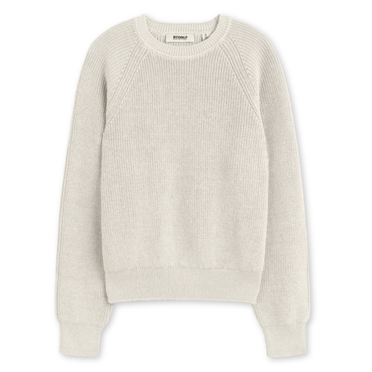 ECOALF || NONI KNIT WOMAN ECRU