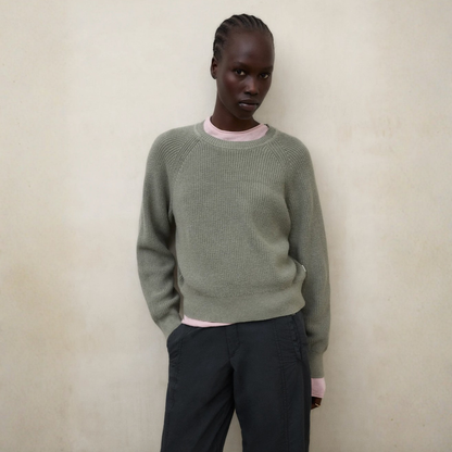 ECOALF || NONI KNIT WOMAN SAGE