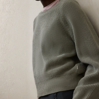 ECOALF || NONI KNIT WOMAN SAGE