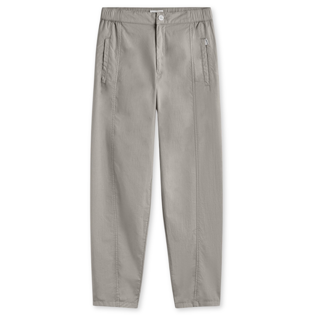 ECOALF || RIPOLL PANTS WOMAN CHARCOAL