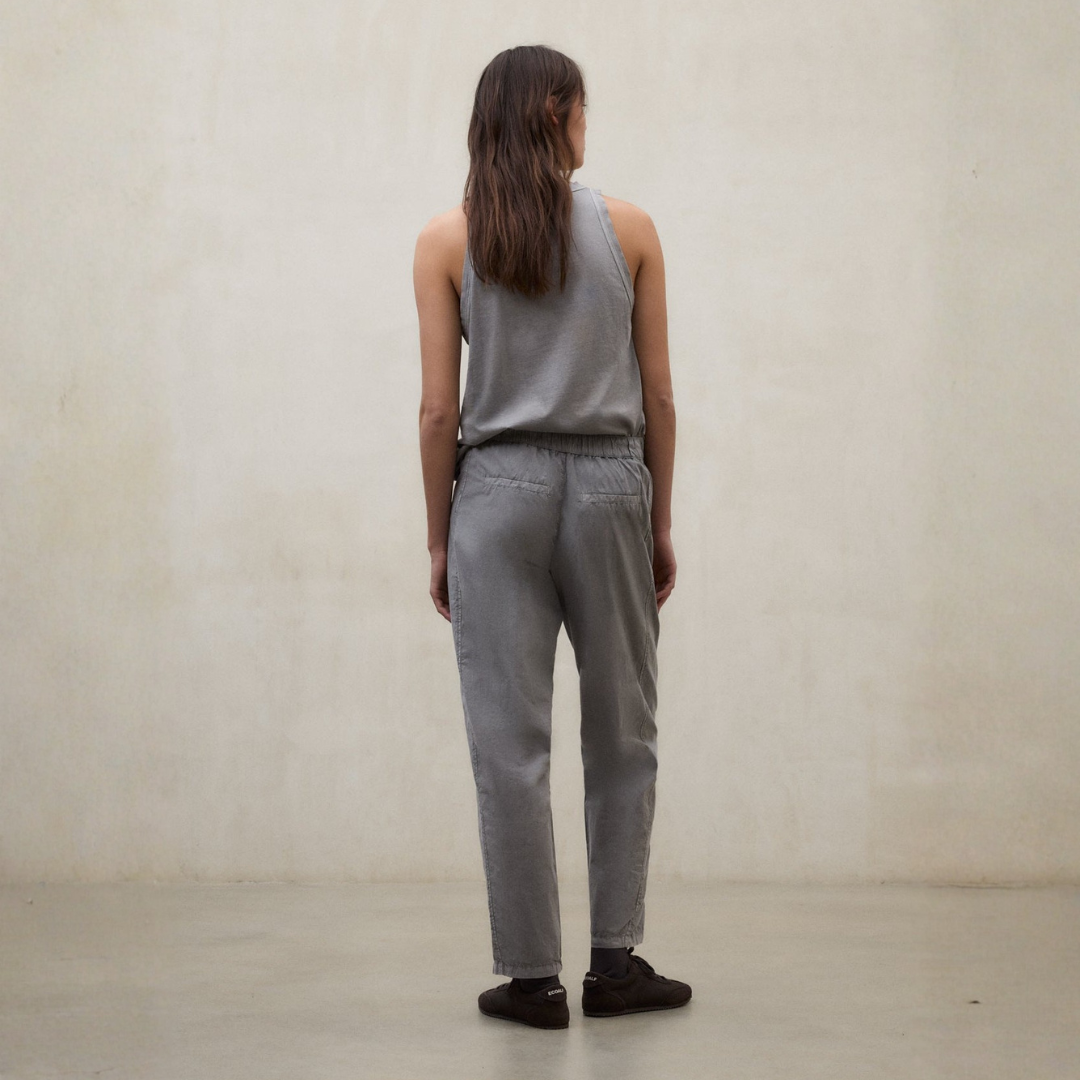 ECOALF || RIPOLL PANTS WOMAN CHARCOAL