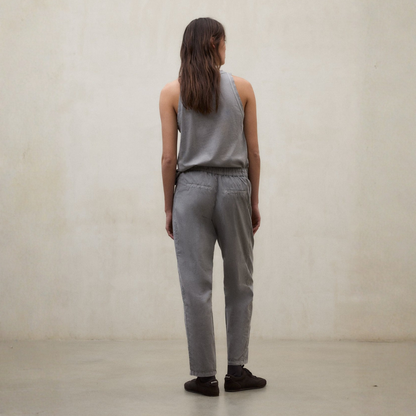 ECOALF || RIPOLL PANTS WOMAN CHARCOAL