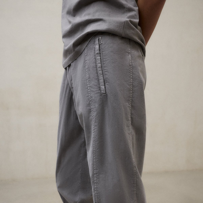 ECOALF || RIPOLL PANTS WOMAN CHARCOAL