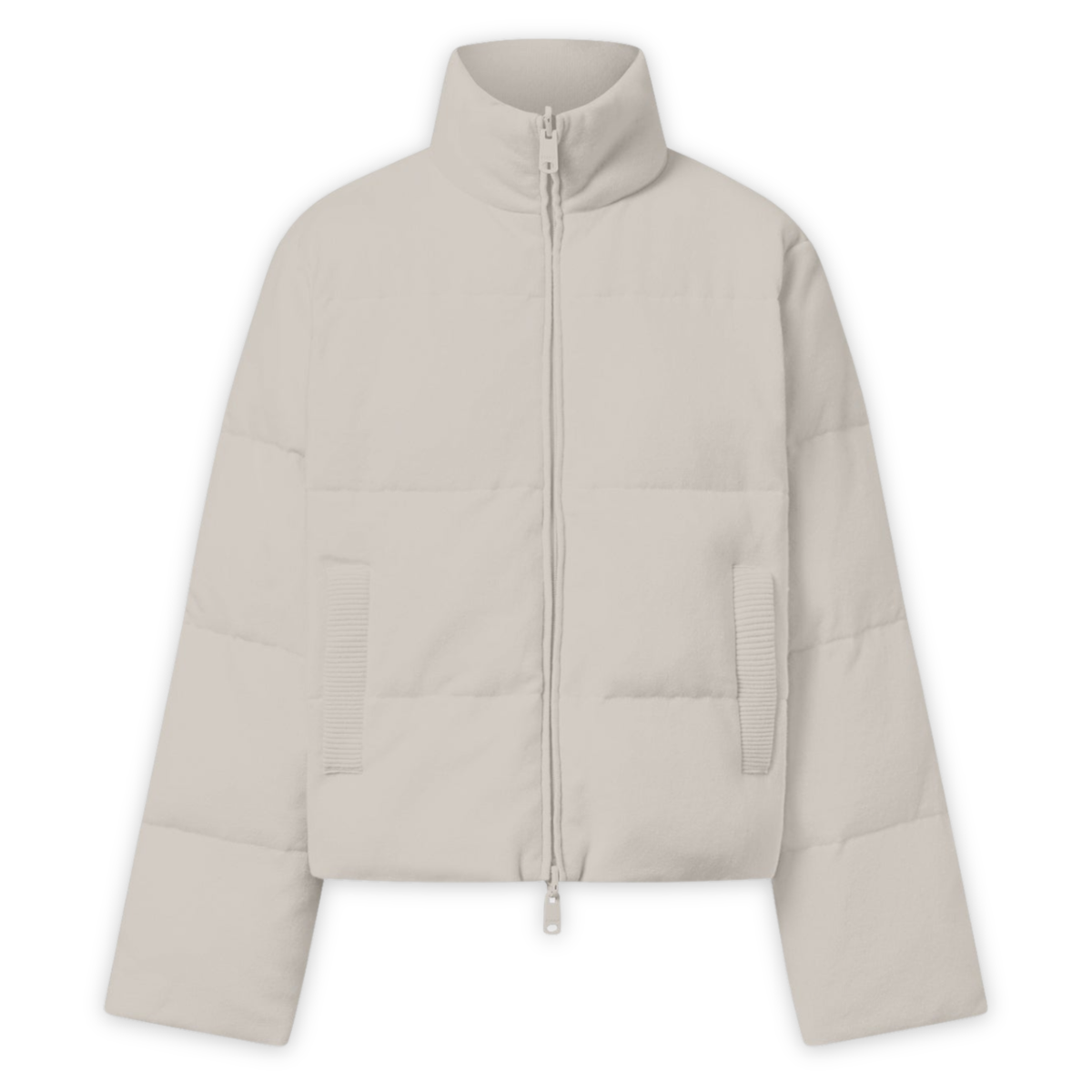 ECOALF || SINTRE REVERSIBLE HYBRID WOMAN BONE MELANGE