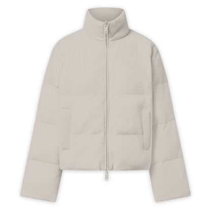 ECOALF || SINTRE REVERSIBLE HYBRID WOMAN BONE MELANGE